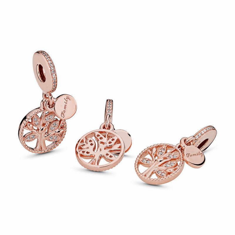 Pandora Rose™ Family Heritage Dangle Charm Sale NZ (713406-FPL)